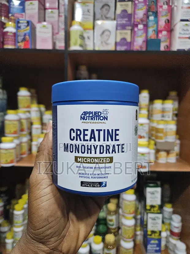 Applied Nutrition Creatine Monohydrate Powder, 50 Servings - 1