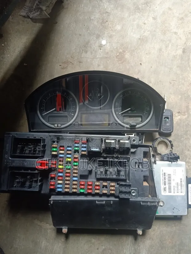 Range Rover Sport 2006 Starting Unit - 1