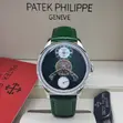 Agogon Patek Philippe Tourbillon da Hannun Derar - 4