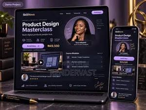 Professional Landing Page Design