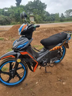Lifan 110cc Motorcycle 2025 Black