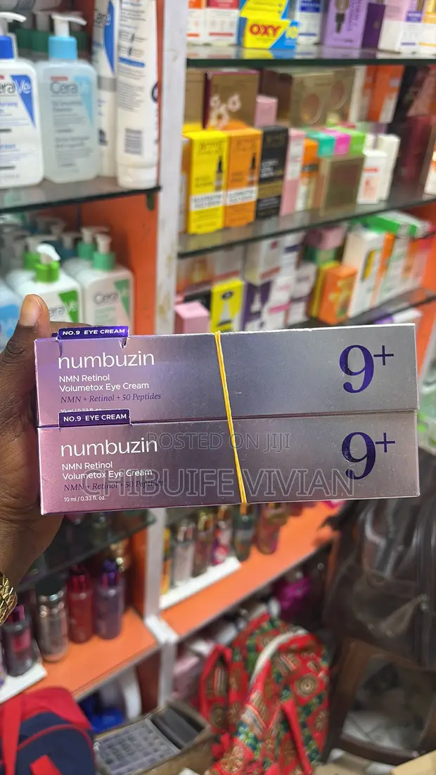 Numbuzin No. 3 Vitamin-Niacinamide Eye Cream - 1