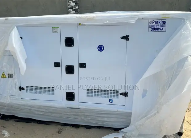 300kva Perkins Soundproof Diesel Generator - 1