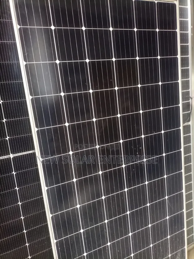 Jinko 650W Monocrystalline Solar Panels - 1
