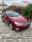 Amurka Tsohuwar Lexus ES 350 2012 - 2
