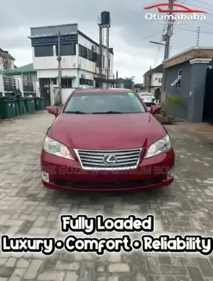 American Used 2012 Lexus ES 350