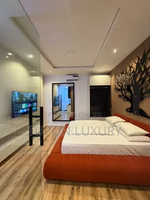 Luxury Studio Apartment Mai Bathtub - Chevron, Lekki