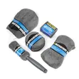 9-Piece Microfibre Car Wash Cleaning Kit Set - 1