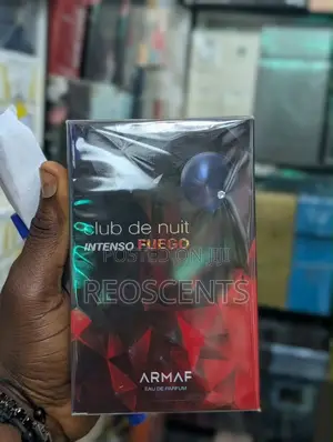 Club De Nuit Intenso Fuego Eau de Parfum by Armaf