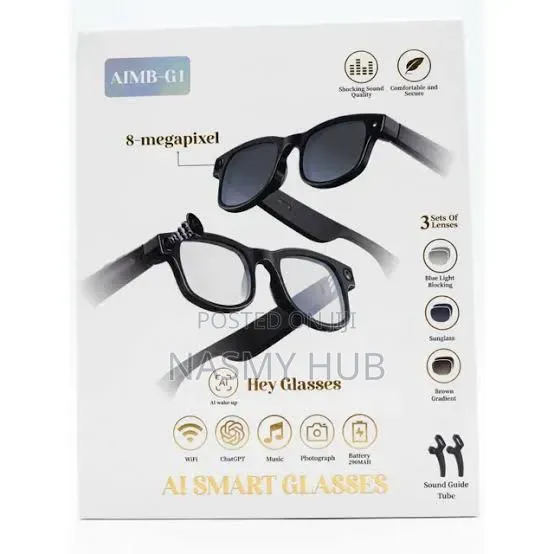 AIMB-G2 AI Smart Glasses - 1
