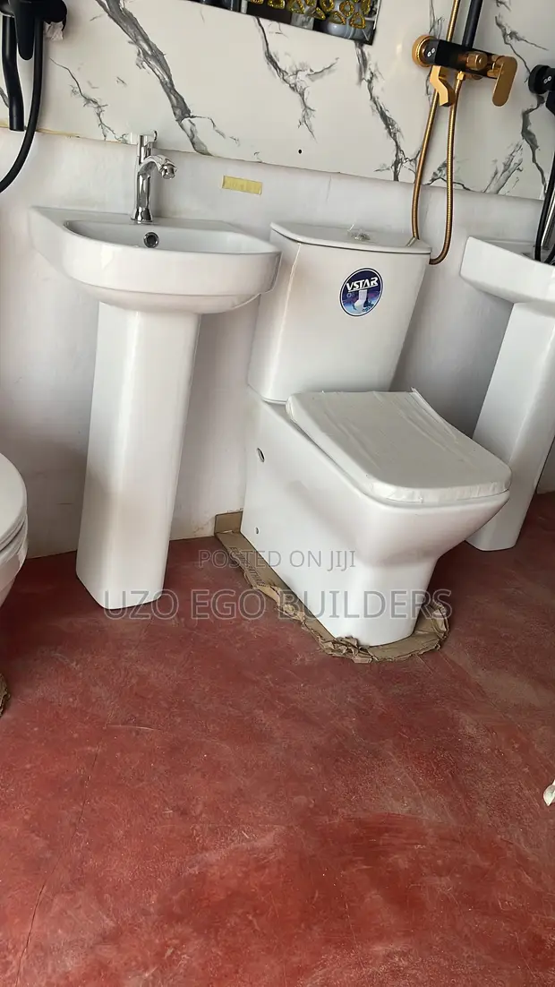 Golden Diamond Water Closet - Brand New - 1