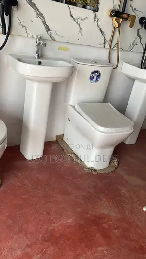 Golden Diamond Water Closet - Brand New