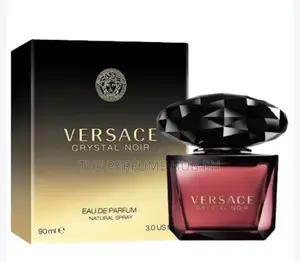 Versace Crystal Noir EDP 90ml for Women (Open Box)