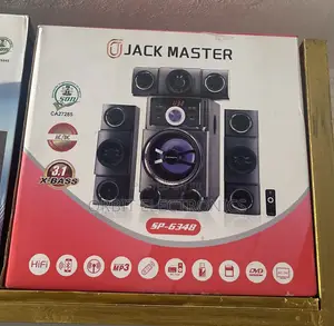 Djack SP-6348 3.1 Channel Home Theater System