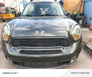 2012 Mini Cooper Countryman Gray