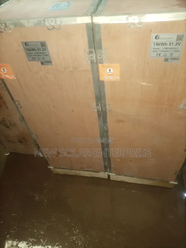 Felicity Litun Battery 15kWh 48V - 1
