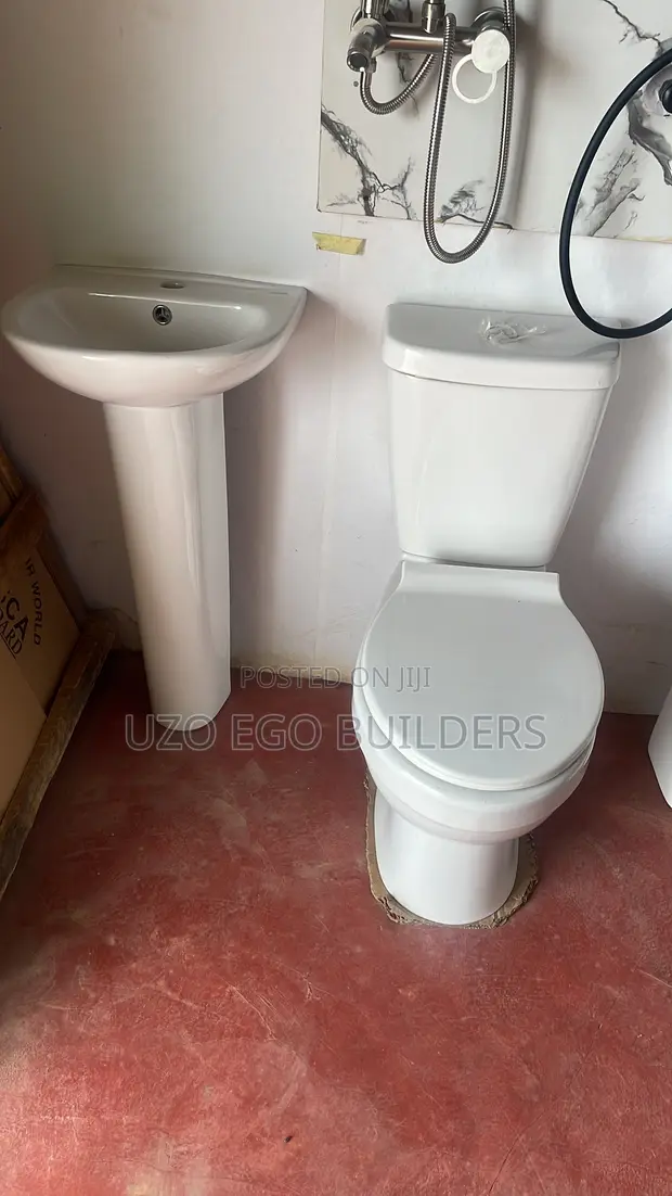Milano WC Complete Set - Brand New - 1