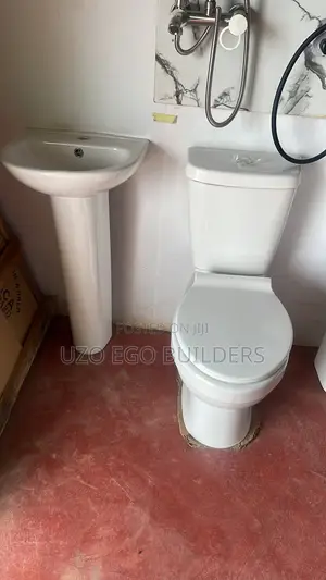 Milano WC Complete Set - Brand New
