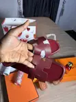Hermes Classic Slippers - 4