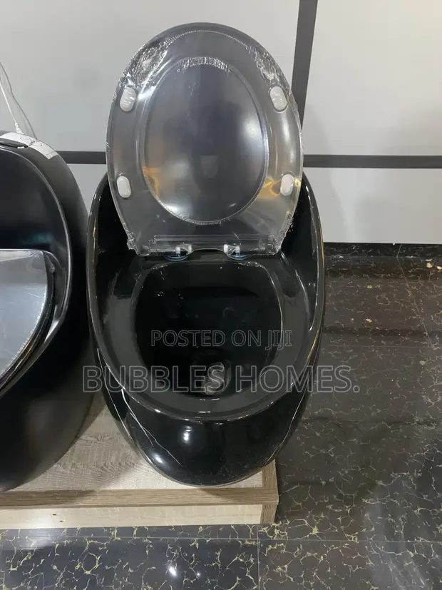 Escriva Executive Water Closet - Marble Black - 1