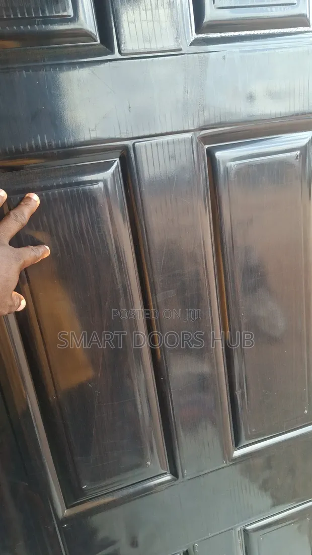 Original American Steel Room Doors - 1