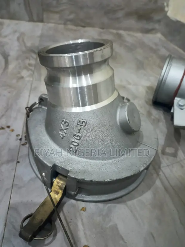 Aluminum Camlock Coupling Type B (4"x3") - 1