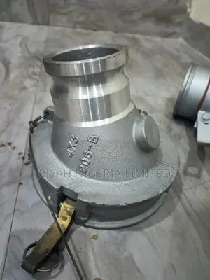 Aluminum Camlock Coupling Type B (4"x3")