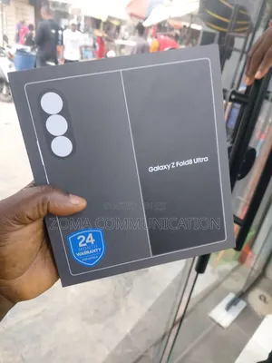 New Samsung Galaxy Z Fold8 Ultra 512GB Black