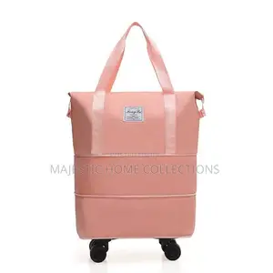 Swiss Polo Rolling Travel Bag - Medium