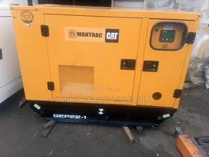Mantrac (CAT) 22 kVA Generator Mai Jinƙai
