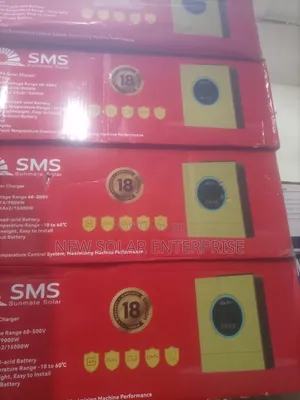 SMS Inverter Hybrid 6kva 48V