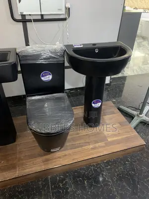 Matt Black Mini Water Closet
