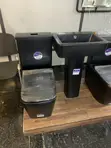 Matt Black Mini Water Closet - 2