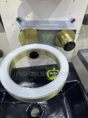 Original Gold Conduit Tap with Light