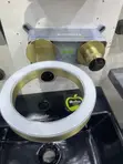 Original Gold Conduit Tap with Light - 1