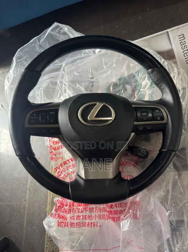 Lexus RX 350 Steering Wheel (2020 Model Compatible with 2010) - 1