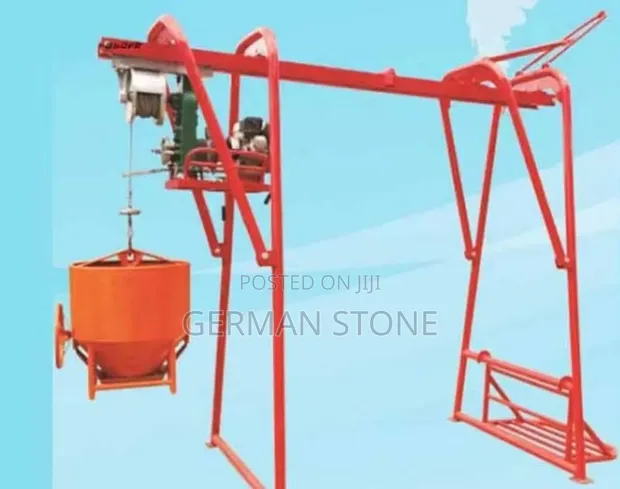 Builder Gantry Hoist Machine - 1
