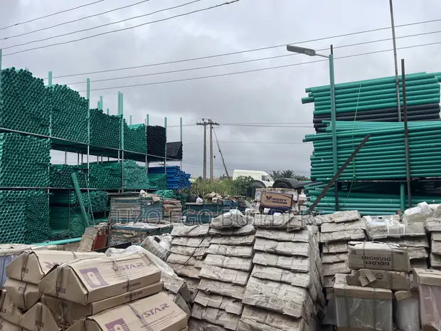 Used Plumbing Pipes and Fittings - 1