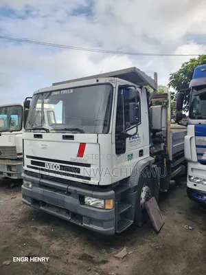 Iveco Hiab PM 8.5 Ton Foreign Used Crane Truck