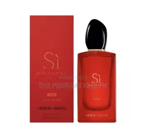 Giorgio Armani Si Passione Intense EDP 100ml ga Mata (A Bude Akwati)