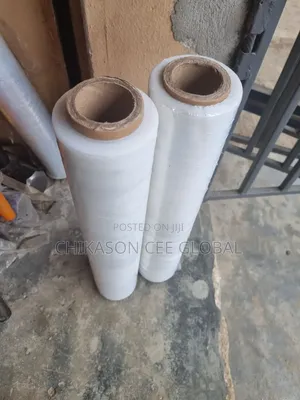 Plain White Wrapping Sheet