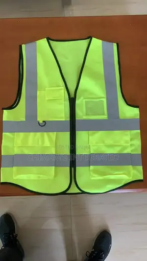 Reflective Safety Vest/Jacket - Brand New