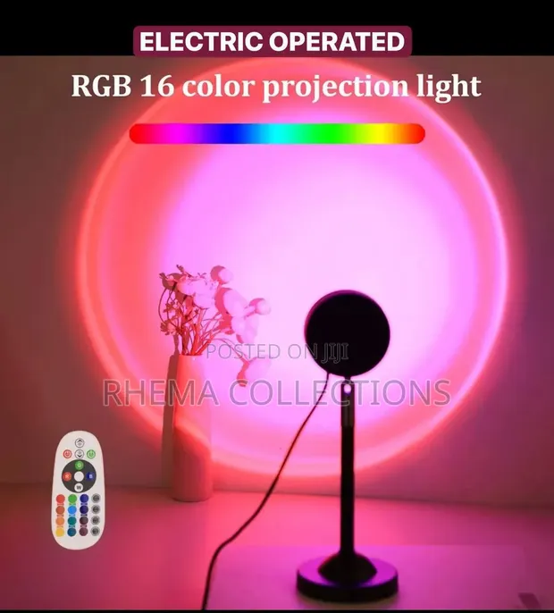 RGB 16-Lafin Haske na Rana (Mai Nesa) - 1
