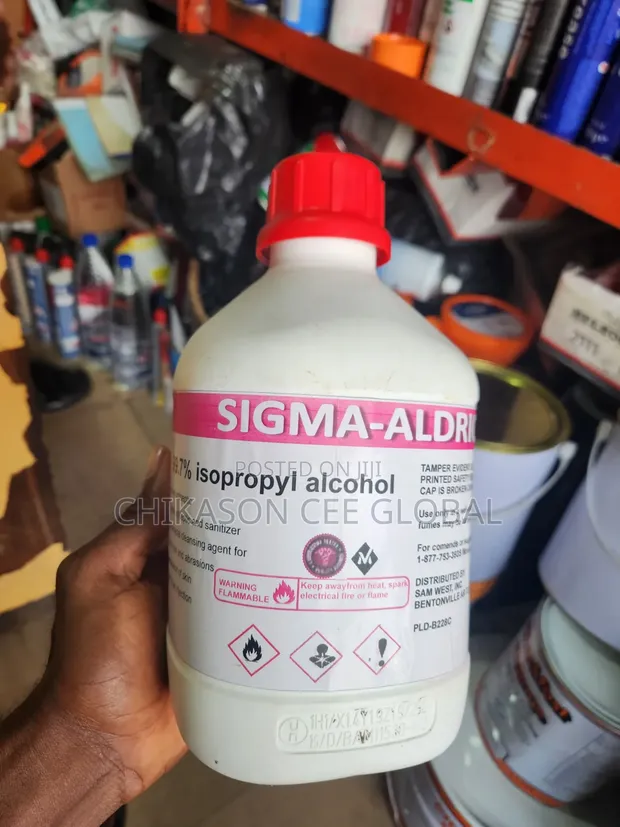 Isopropyl Alcohol 1L - 1