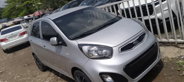 Kia Morning 2013 Silver - 1