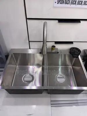 Handmade Kitchen Sink - Anti-Rust