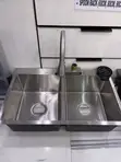 Handmade Kitchen Sink - Anti-Rust - 1