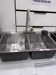 Handmade Kitchen Sink - Anti-Rust - 2
