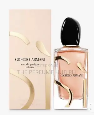 Giorgio Armani Sì Eau de Parfum Intense 90ml (Akwatin Budewa)