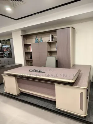 Executive Boss Office Desk - 2.4m